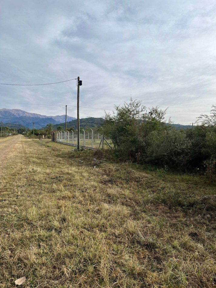 Loteo Valle Alegre, Escrituracion inmediata, en La Caldera Salta