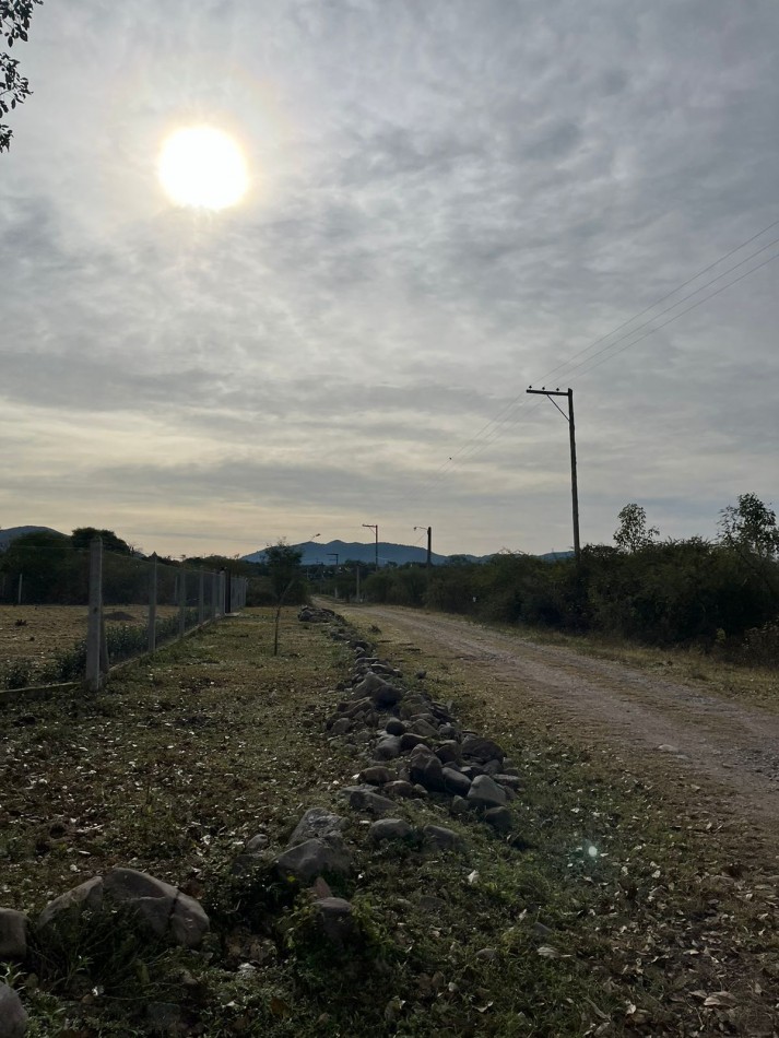 Loteo Valle Alegre, Escrituracion inmediata, en La Caldera Salta