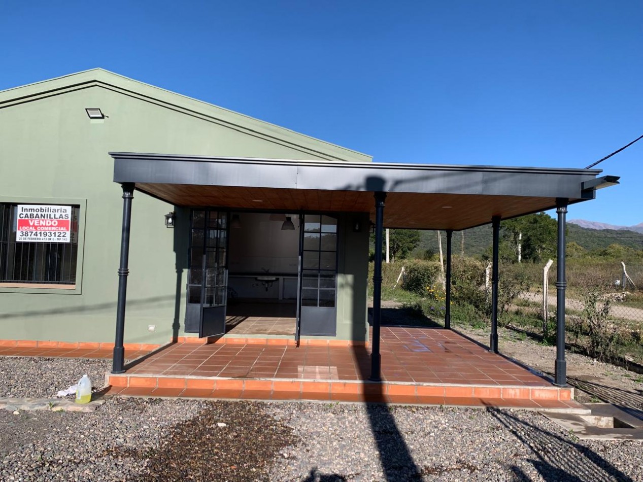 VENTA de Local Comercial y casa en Valle Alegre, La Caldera, Salta